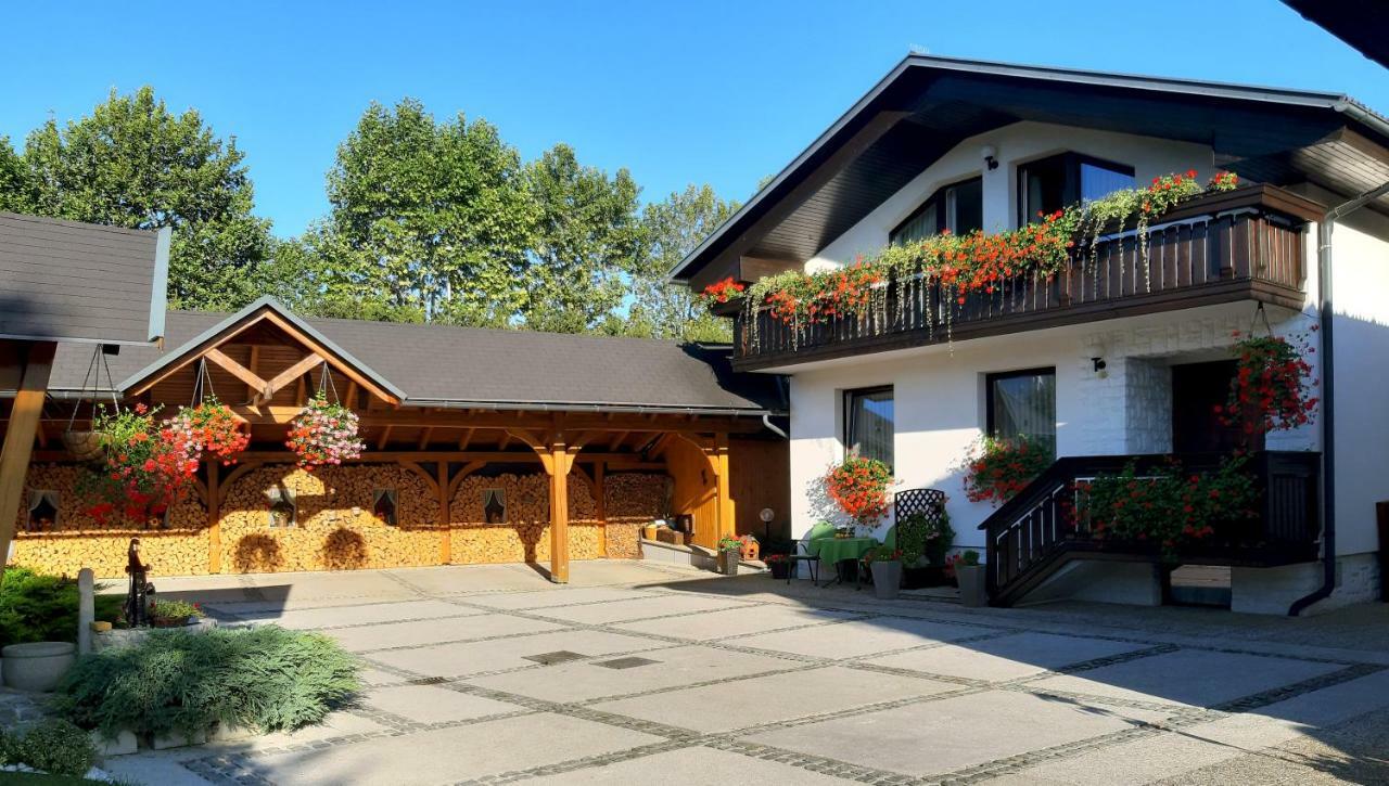 Garden Apartments Jansa Radovljica Exterior foto